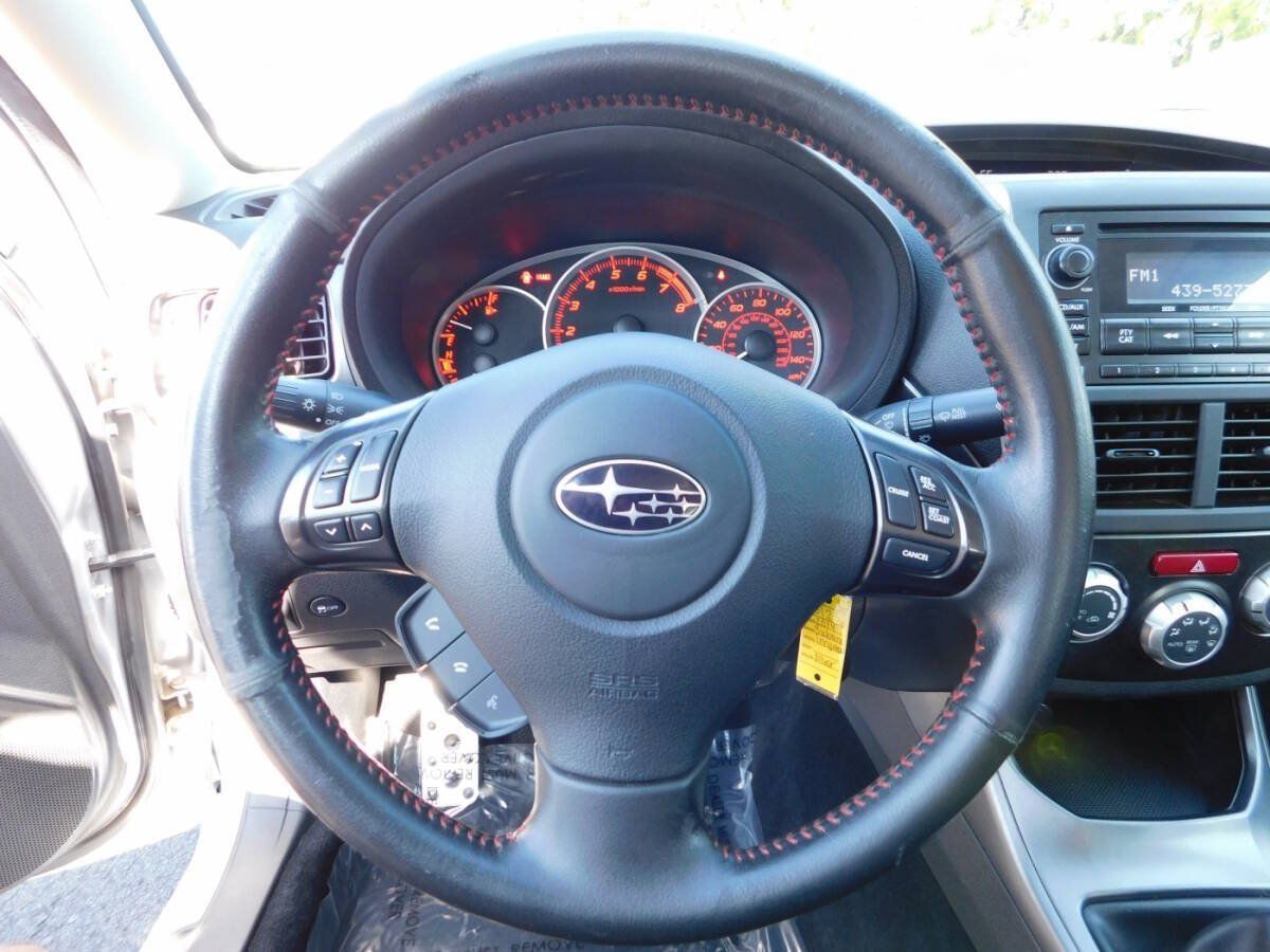 Used 2014 Subaru Impreza WRX Sedan AWD/4WD image 9