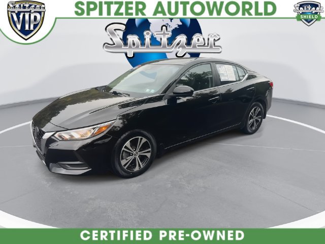 Used 2023 Nissan Sentra SV w/ All-Weather Package FWD image 8