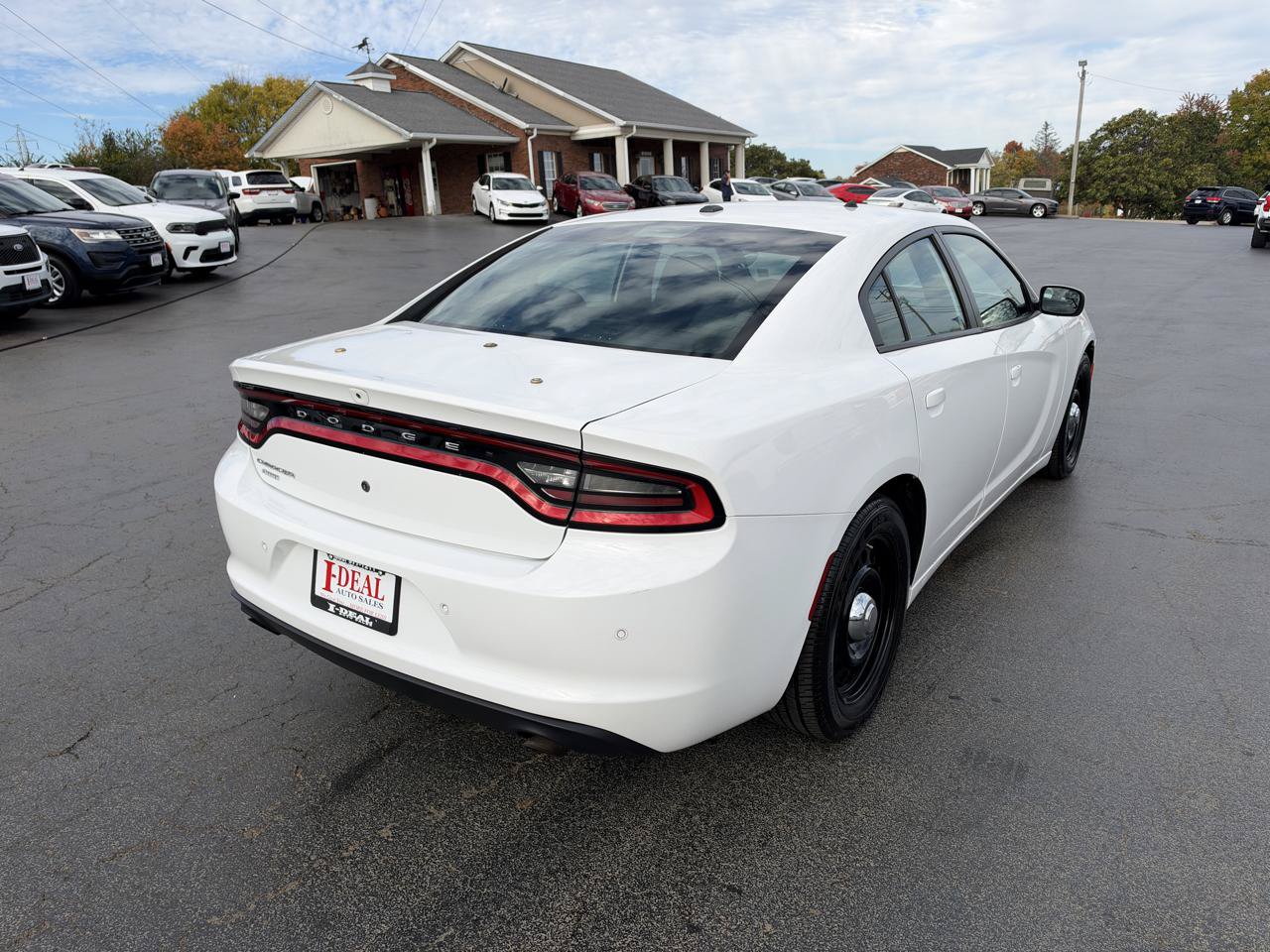 Used 2019 Dodge Charger Police w/ Patrol Package Base Prep AWD/4WD image 4
