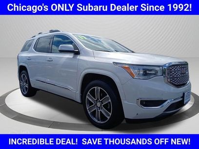 Used 2017 GMC Acadia Denali w/ Technology Package