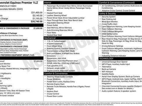 Used 2020 Chevrolet Equinox Premier FWD image 6