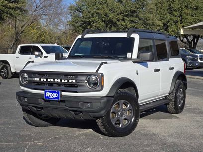 Used 2022 Ford Bronco Big Bend