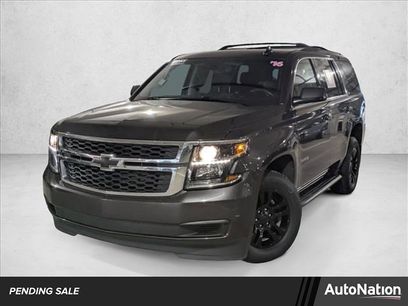 Used 2016 Chevrolet Tahoe LT