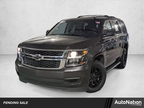 Used 2016 Chevrolet Tahoe LT image 1