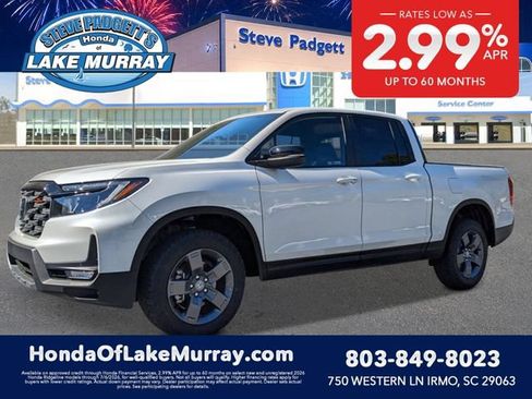 New 2026 Honda Ridgeline TrailSport image 1