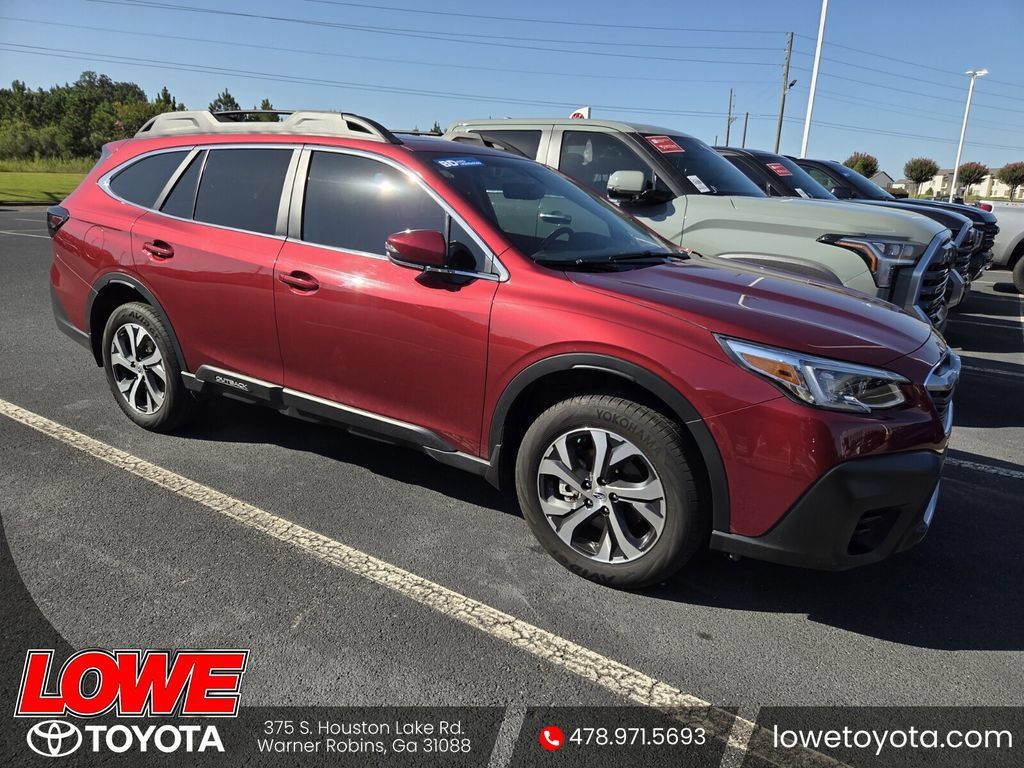 Used 2021 Subaru Outback Limited w/ Popular Package #2 AWD/4WD image 1