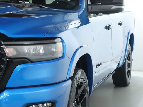 Used 2025 RAM 1500 Laramie w/ Night Edition AWD/4WD image 4