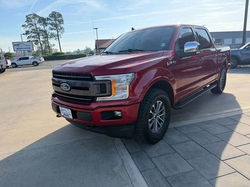 Used 2020 Ford F150 XLT w/ Equipment Group 302A Luxury RWD image 1