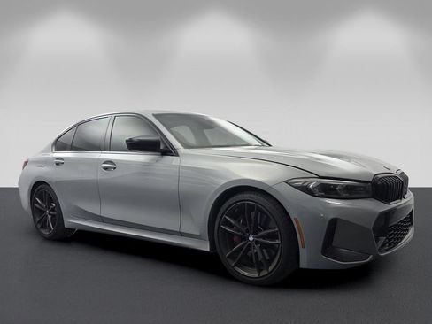 Certified 2024 BMW 330i Sedan w/ M Sport Package RWD image 1