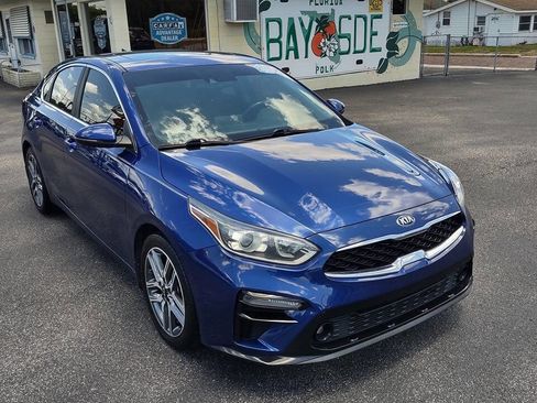 Used 2021 Kia Forte EX FWD image 3