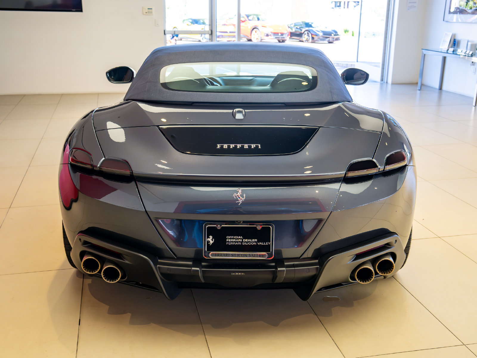 Used 2025 Ferrari Roma Spider RWD image 34