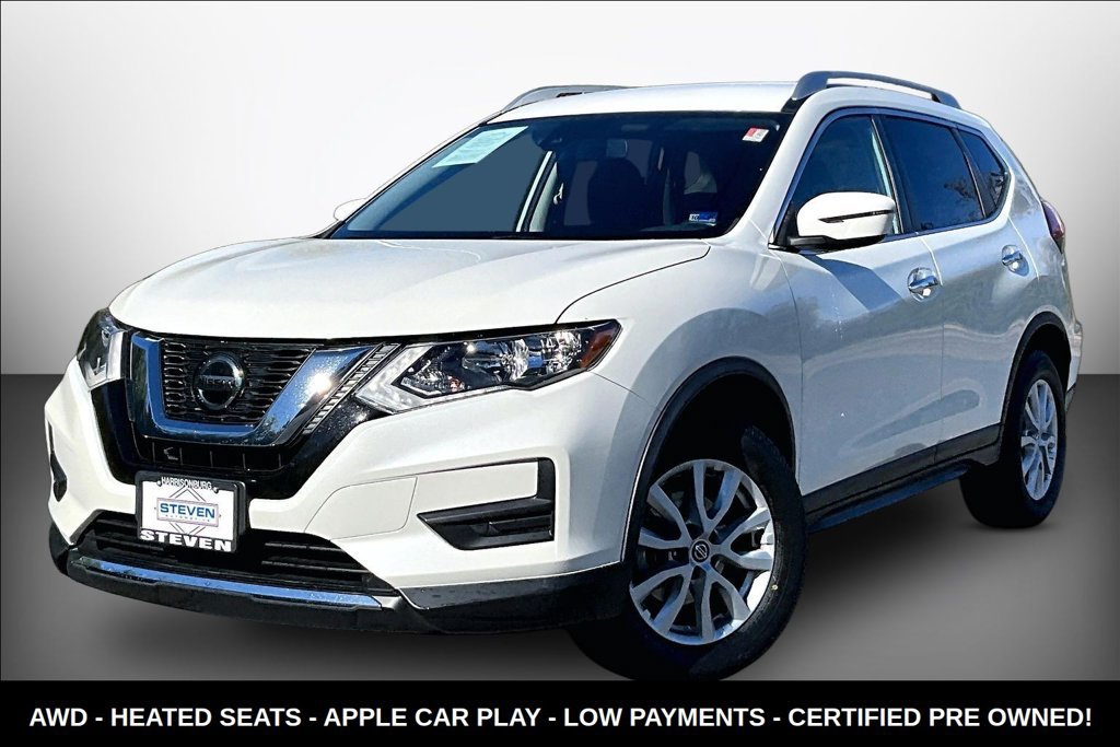 Certified 2019 Nissan Rogue SV AWD/4WD image 3