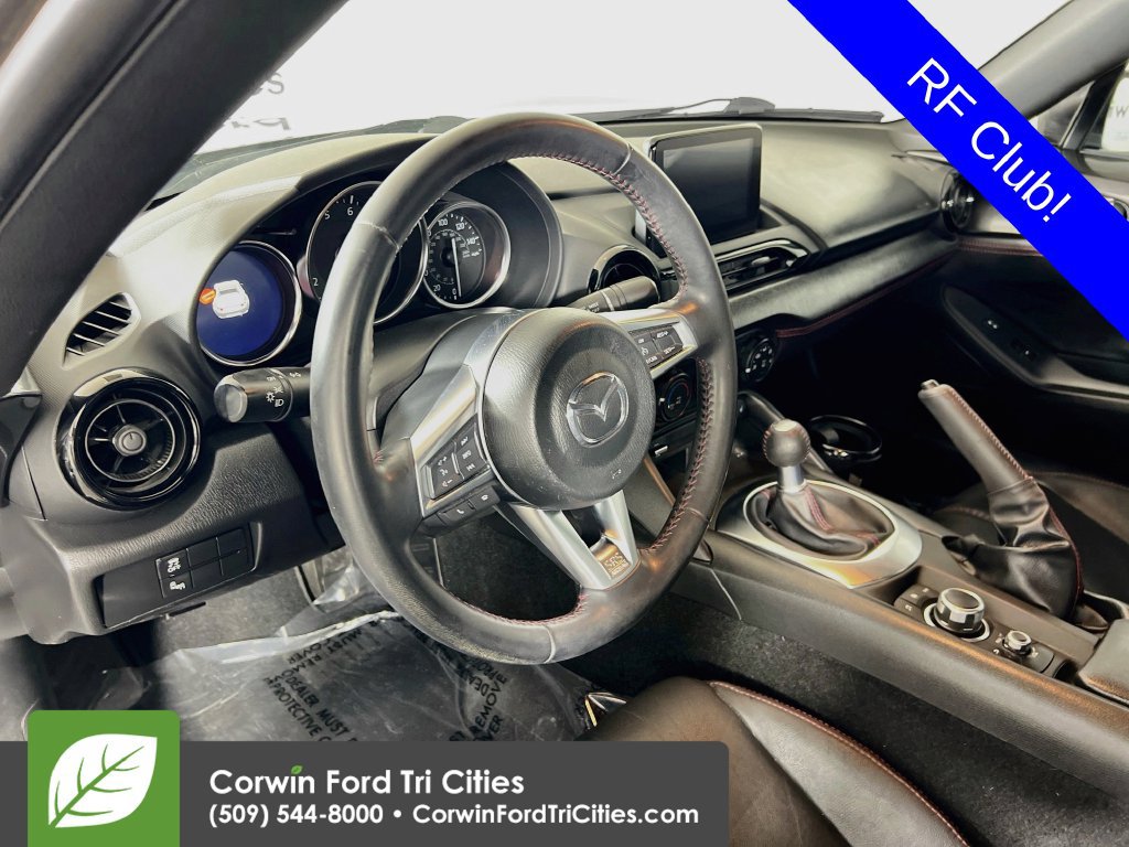 Used 2018 MAZDA MX-5 Miata RF Club w/ Brembo/BBS Package RWD image 3