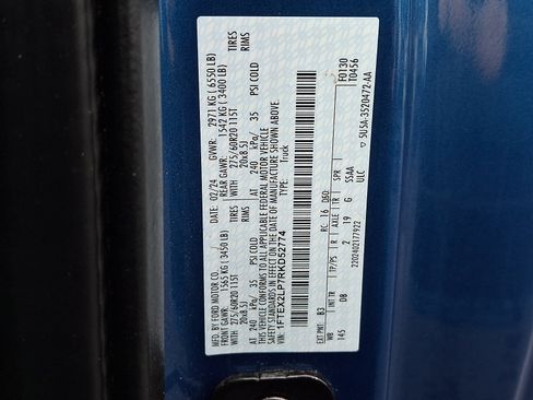 Certified 2024 Ford F150 STX AWD/4WD image 27
