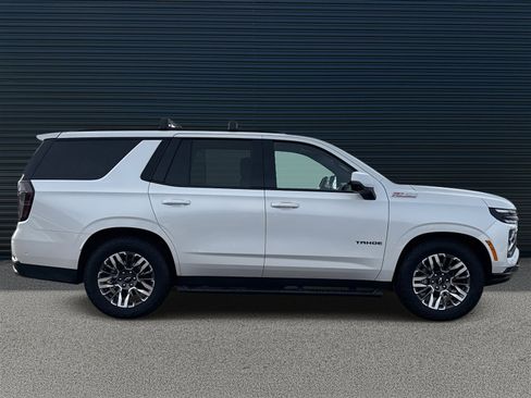 Used 2025 Chevrolet Tahoe Z71 w/ Z71 Off-Road Package image 4