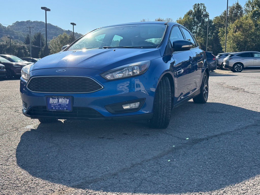 Used 2018 Ford Focus SEL FWD image 2