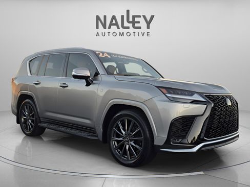 Certified 2024 Lexus LX 600 F Sport image 7