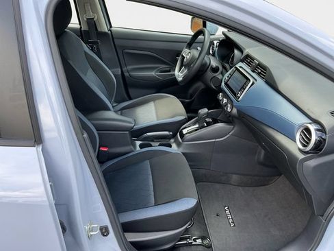 Certified 2025 Nissan Versa SV w/ Trunk Package FWD image 16