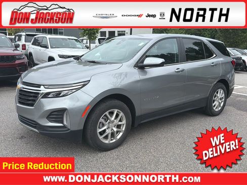 Used 2024 Chevrolet Equinox LT AWD/4WD image 1