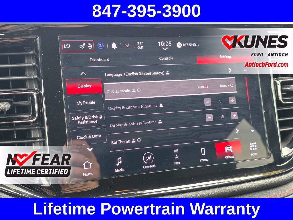 Used 2025 Dodge Durango R/T AWD/4WD image 63