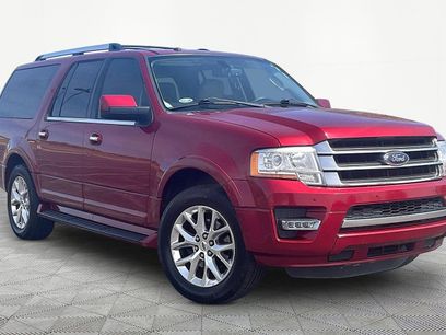 Used 2017 Ford Expedition EL Limited