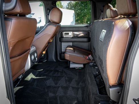 Used 2013 Ford F150 Platinum w/ Max Trailer Tow Pkg image 13