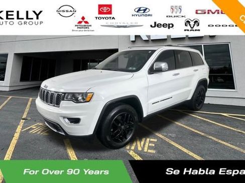 Certified 2022 Jeep Grand Cherokee Limited AWD/4WD image 1
