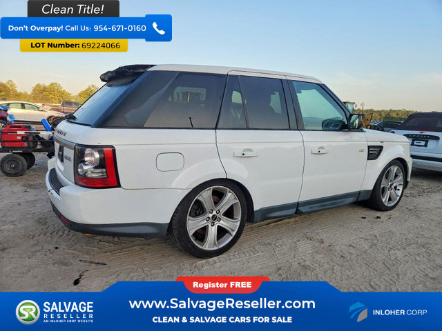 Used 2012 Land Rover Range Rover Sport Limited Edition AWD/4WD image 4