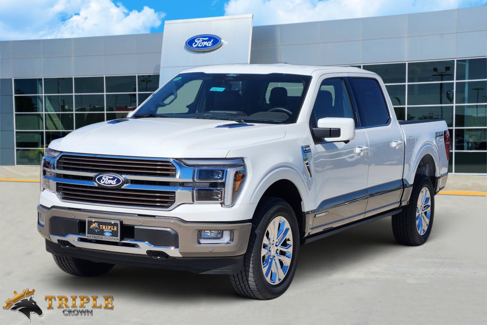 New 2026 Ford F150 King Ranch w/ Equipment Group 601A High AWD/4WD image 2
