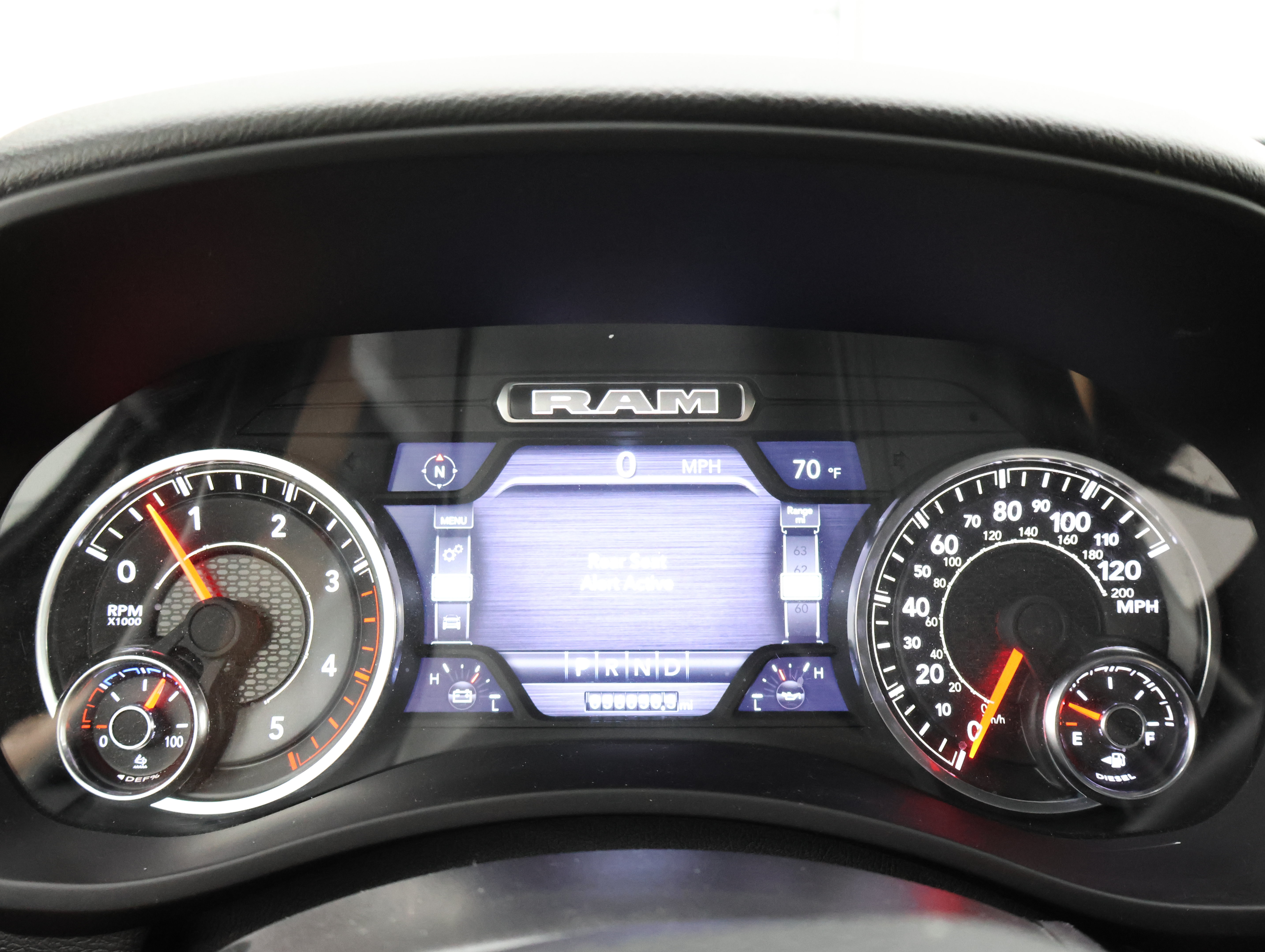 Used 2024 RAM 3500 Big Horn w/ Night Edition AWD/4WD image 10