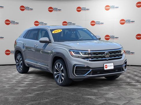 Used 2023 Volkswagen Atlas Cross Sport SEL Premium R-Line AWD/4WD image 3