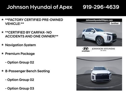 Used 2024 Hyundai Palisade SEL AWD/4WD image 6