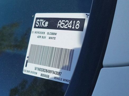 Used 2021 Mercedes-Benz GLC 300 GLC 300 image 28