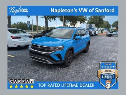 Used 2024 Volkswagen Taos SE
