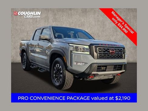 Certified 2023 Nissan Frontier PRO-4X w/ Pro Convenience Package image 1