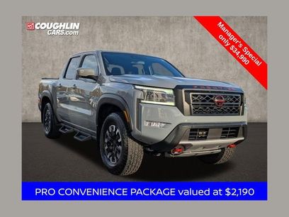 Certified 2023 Nissan Frontier PRO-4X w/ Pro Convenience Package