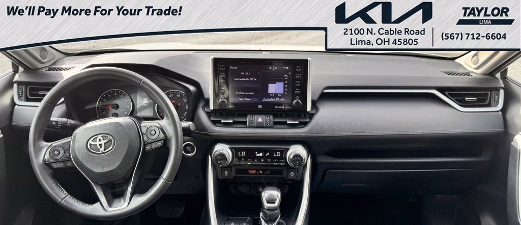 Used 2020 Toyota RAV4 XLE Premium w/ All Weather Liner Package FWD image 10