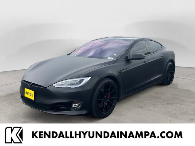 Used 2020 Tesla Model S Performance AWD/4WD image 1