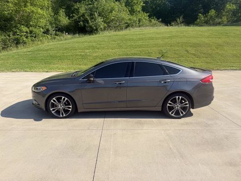 Used 2017 Ford Fusion Titanium AWD/4WD image 8