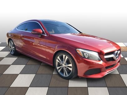 Used 2017 Mercedes-Benz C 300 4MATIC Coupe w/ Premium 1 Package