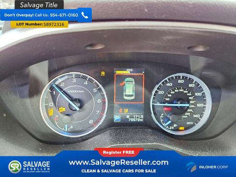 Used 2020 Subaru Ascent Limited w/ Technology Package AWD/4WD image 12