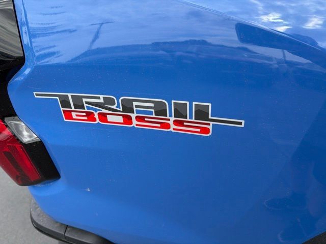 New 2026 Chevrolet Colorado Trail Boss AWD/4WD image 9