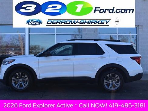 New 2026 Ford Explorer Active w/ Active Comfort Package image 2
