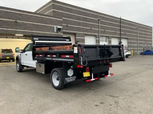 Used 2024 Ford F550 4x4 Crew Cab Super Duty image 6