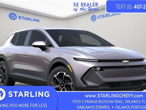 New 2026 Chevrolet Equinox EV LT image 1