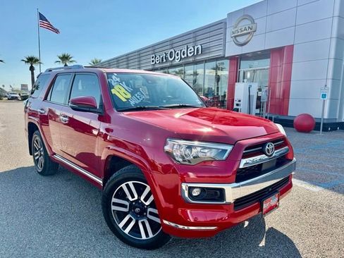 Used 2024 Toyota 4Runner Limited image 1