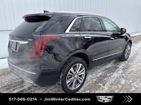 Certified 2025 Cadillac XT5 Premium Luxury image 17