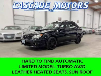 Used 2006 Subaru Impreza WRX Limited