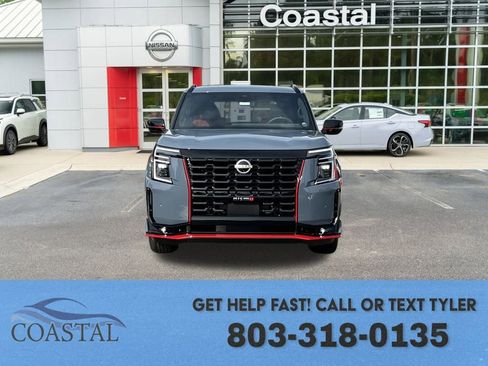 New 2026 Nissan Armada NISMO AWD/4WD image 3