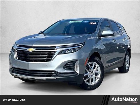 Certified 2024 Chevrolet Equinox LT image 1